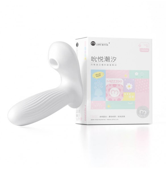 MizzZee - Pleasure Suction Vibrator Egg (Support APP Mini Programs - Chargeable) MizzZee - Pleasure Suction Vibrator Egg (Support APP Mini Programs - Chargeable)
